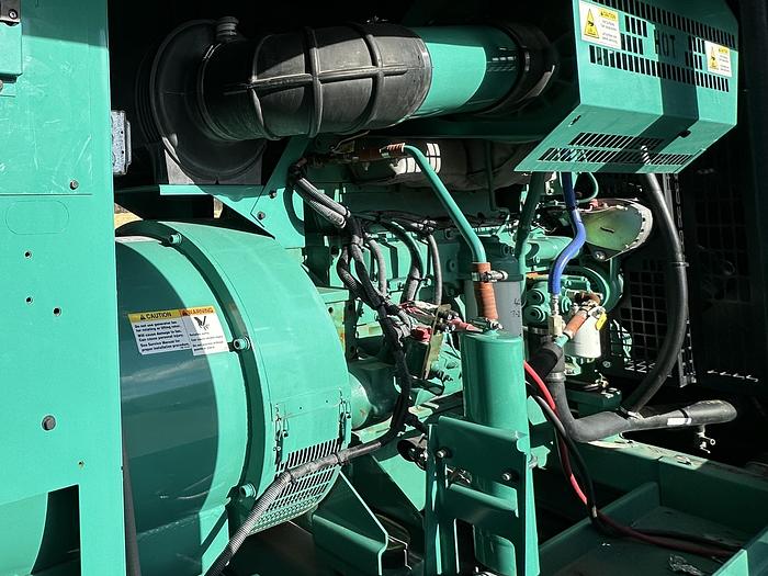Used Used Cummins DFEJ QSX15-G9 NR2 Diesel Generator 434 Hrs EPA Tier 2, 450 KW