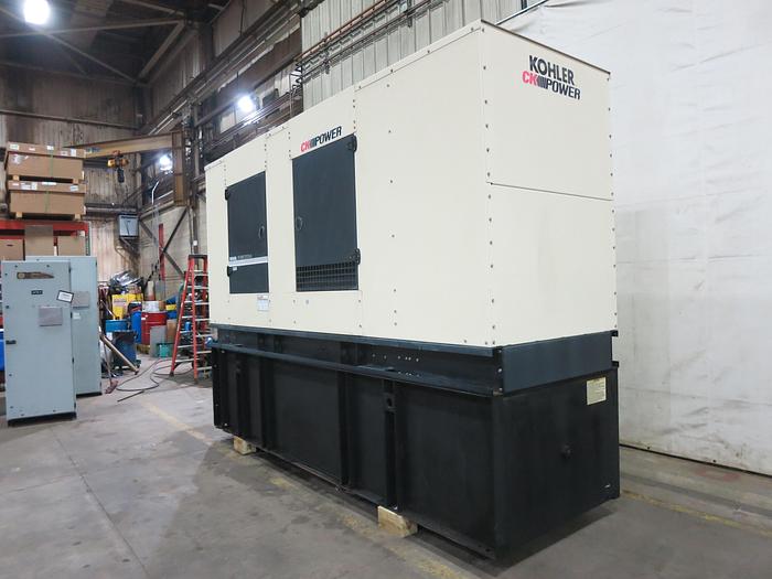 Used Used Kohler 180REOZJF Diesel Generator, 355 Hrs, EPA Tier 3, 180 KW