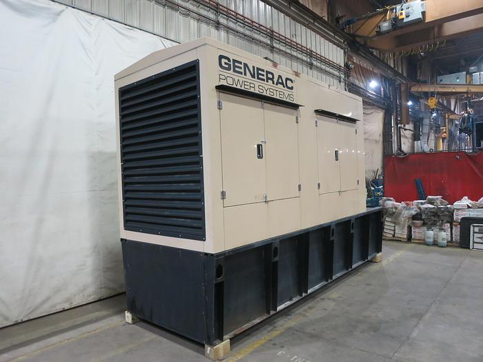 Used Used Generac SD0600 Diesel Generator, 461 hours, 600 KW
