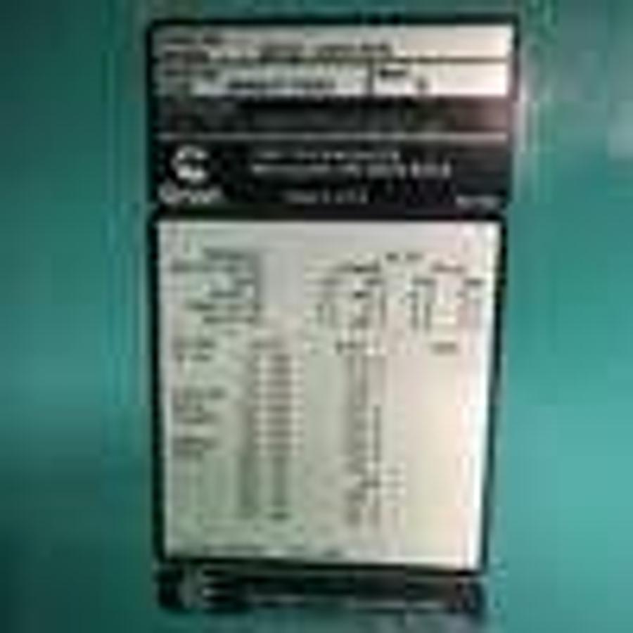 Used Used 2000 Cummins DFCE NTA855-G5 Diesel Generator, 826 Hrs, 1 KW