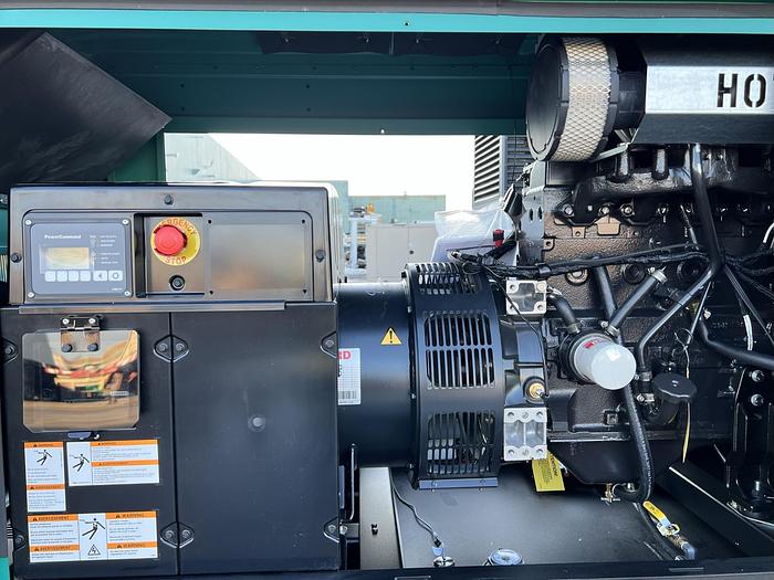 New Cummins C60D6 Diesel Generator, EPA Tier 3 - Single Phase, 60 KW