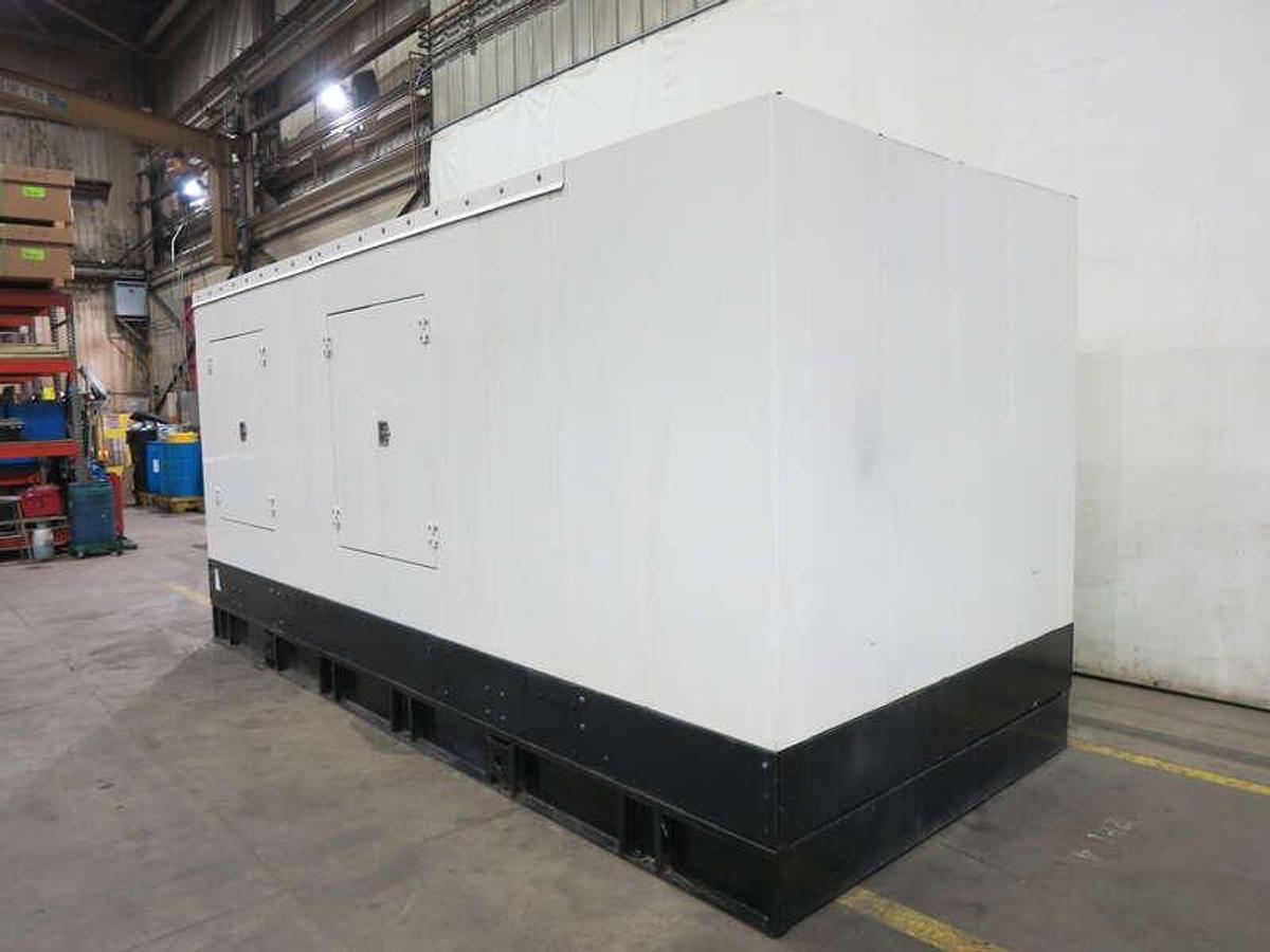Used Used MTU DS550 12V1600G10S Diesel Generator 119 Hrs EPA Tier 2 550 kW