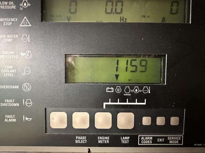 Used Used Caterpillar 3412 Diesel Generator, 1159 Hrs, 600 KW