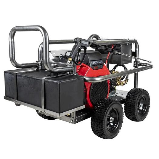 5000PSI 5.0GPM Gas Pressure Washer with Honda GX690 Engine and Comet Triplex Pump - PE-5024HWEBCOM