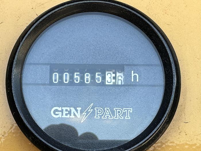 Used Used Caterpillar Olympian D125P1 Diesel Generator, 585 Hrs, 125 KW