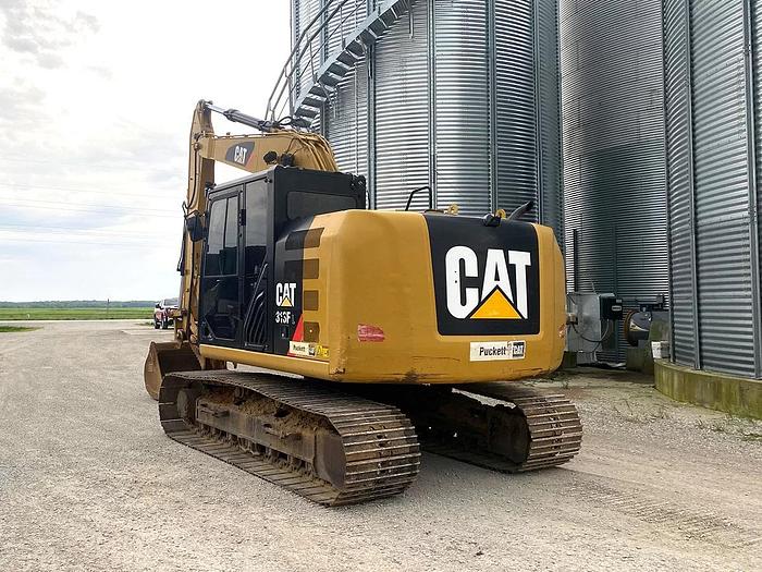 Used 2017 Caterpillar 313FL