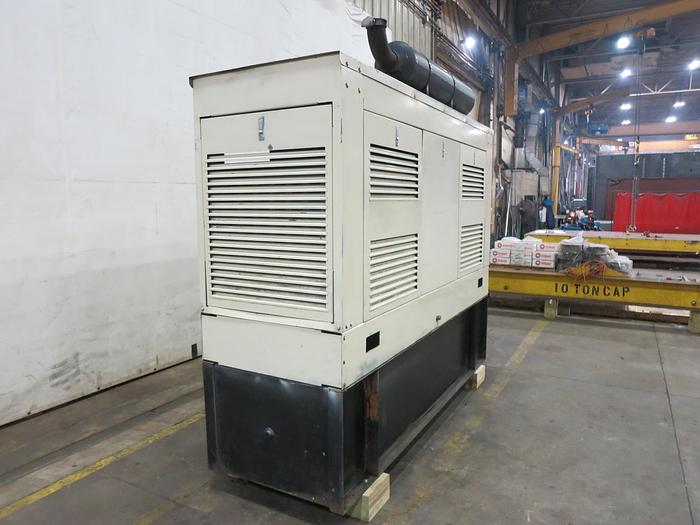 Used Used Detroit Diesel 125DS60 Series 40 6.7L Diesel Generator, 1066 Hrs, 125 KW