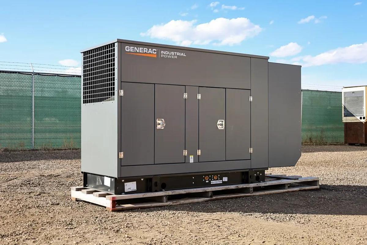 Used 50kW Generac Natural Gas Generator