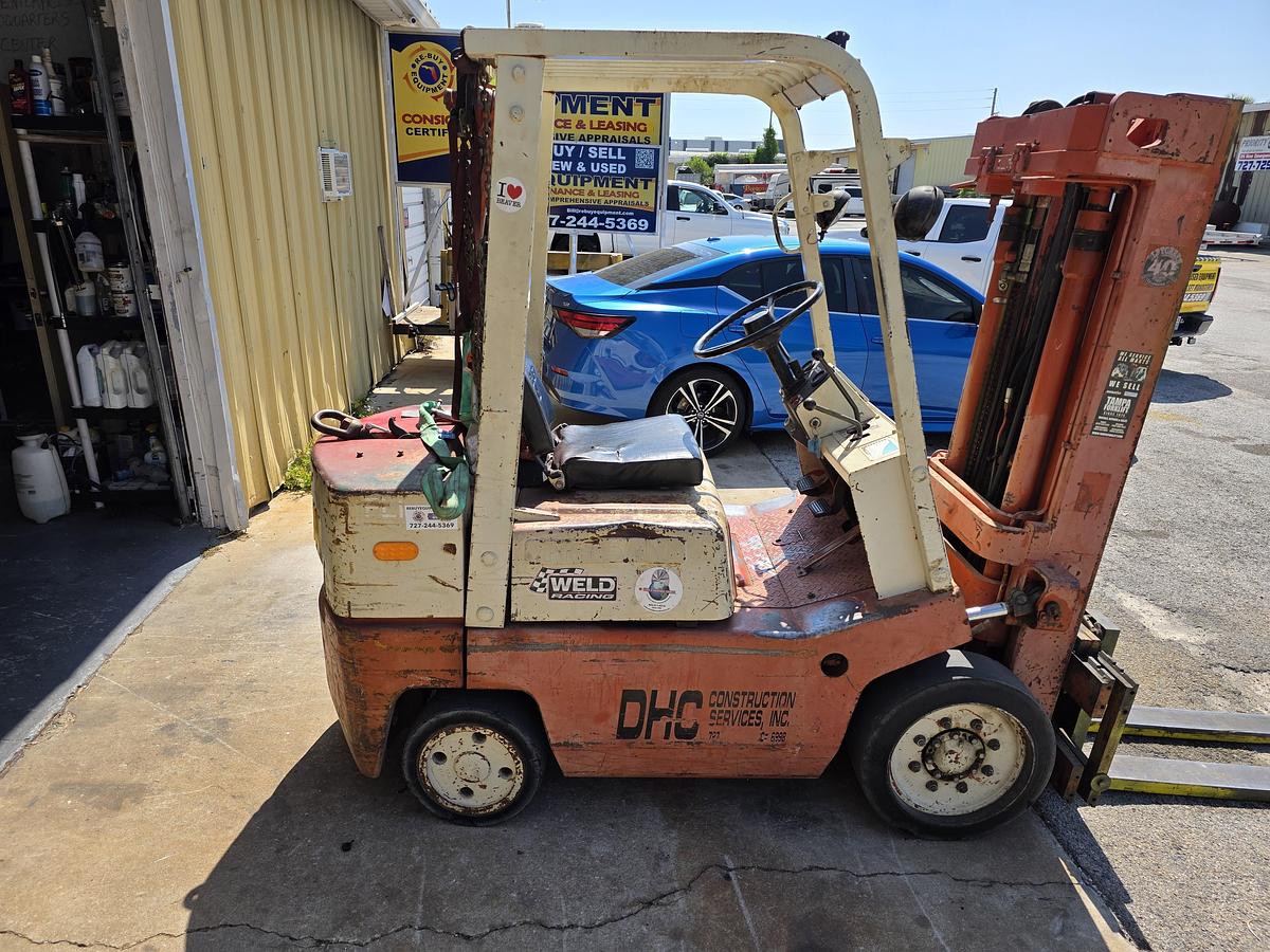 Used Used Datsun (Nissan)  Forklift