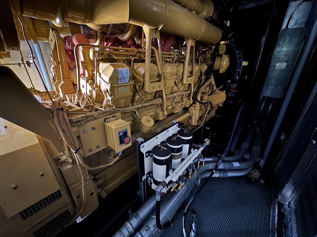 Used Used Caterpillar 3512C Diesel Generator, 585 Hrs, EPA Tier 2