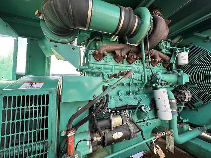 Used Used Cummins DFCE NTA855-G5 Diesel Generator, 38 Hrs, 400 KW