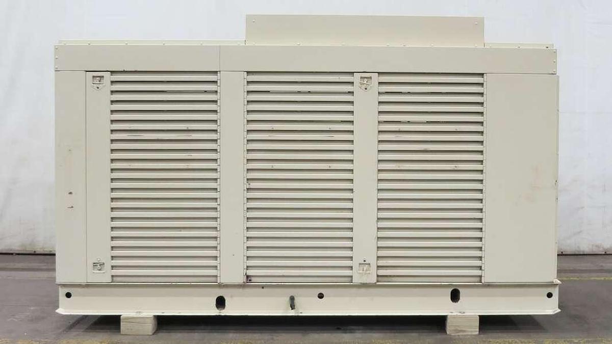 Used Used Cummins DFED KTA19-G4 Diesel Generator, 598 Hrs  500 kW