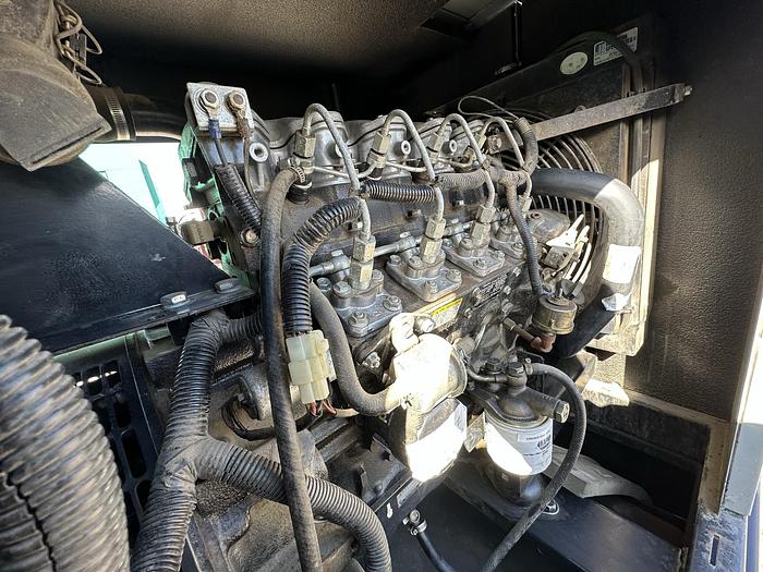 Used Used Winpower DR20 Isuzu BV-4LE1 Rental Grade Diesel Generator 5889 Hrs EPA Tier 3, 20 KW