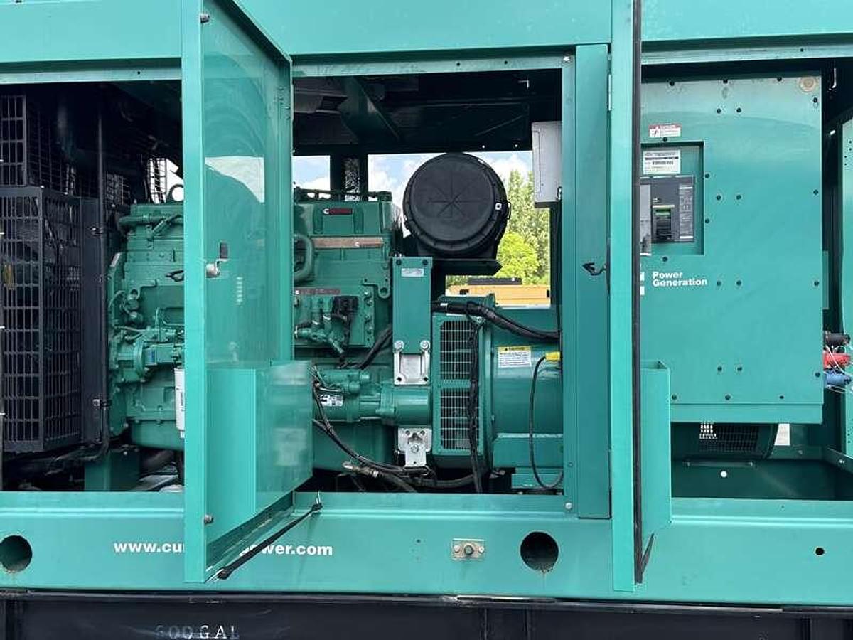 Used Used Cummins DQHAB QSM11-G4 Diesel Generator, 240 Hrs EPA Tier 3 300 kW