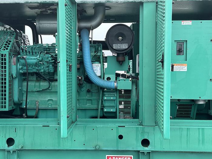 Used Used Cummins DGEA Diesel Generator, 240 Hrs, 125 KW