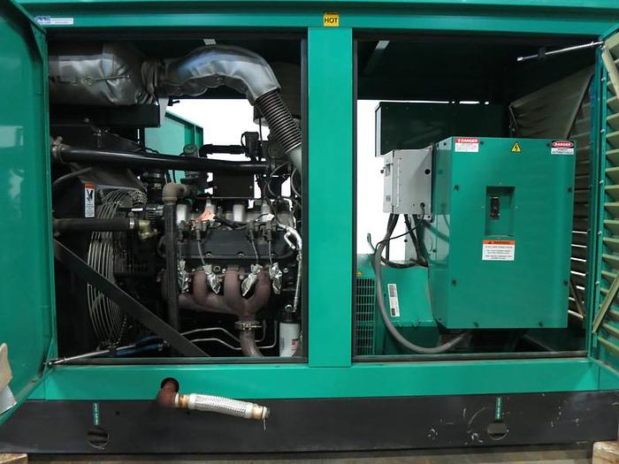 Used Cummins 150 kW standby natural gas generator set, model 150GFPA,