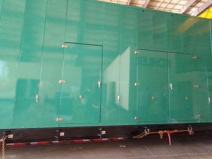 New Cummins DQKAN QSK60-G19 Diesel Generator, EPA Tier 2 **ETA Feb 1 2025**, 2500 KW
