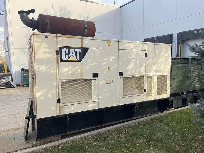 Used Used Caterpillar C15 Diesel Generator 429 Hrs EPA Tier 2 Â , 400 KW