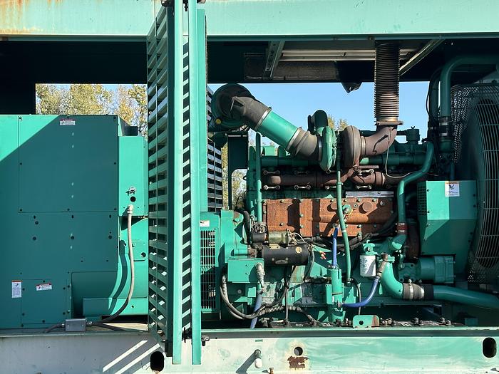Used Used Cummins DFED KTA19-G4 Diesel Generator, 907 Hrs, 500 KW