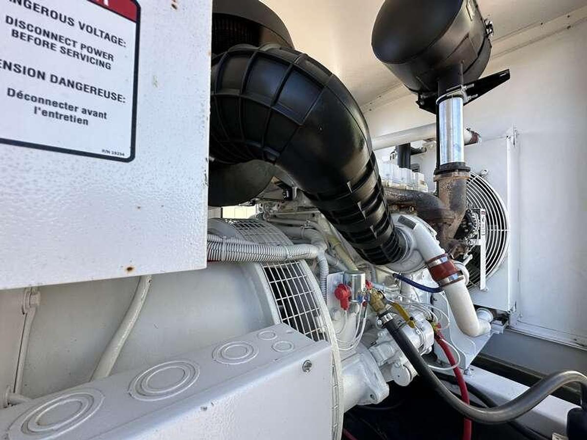 Used Used Blue Star Power Systems PD200 Perkins 1106D-E70TAG5 Diesel Generator, 332 Hrs, EPA Tier 3  200 kW