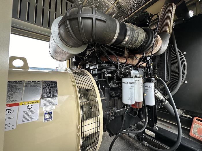 Used Used Kohler 400REOZJ John Deere 6135HF485 Diesel Generator, 381 Hrs, EPA Tier 3, 400 KW