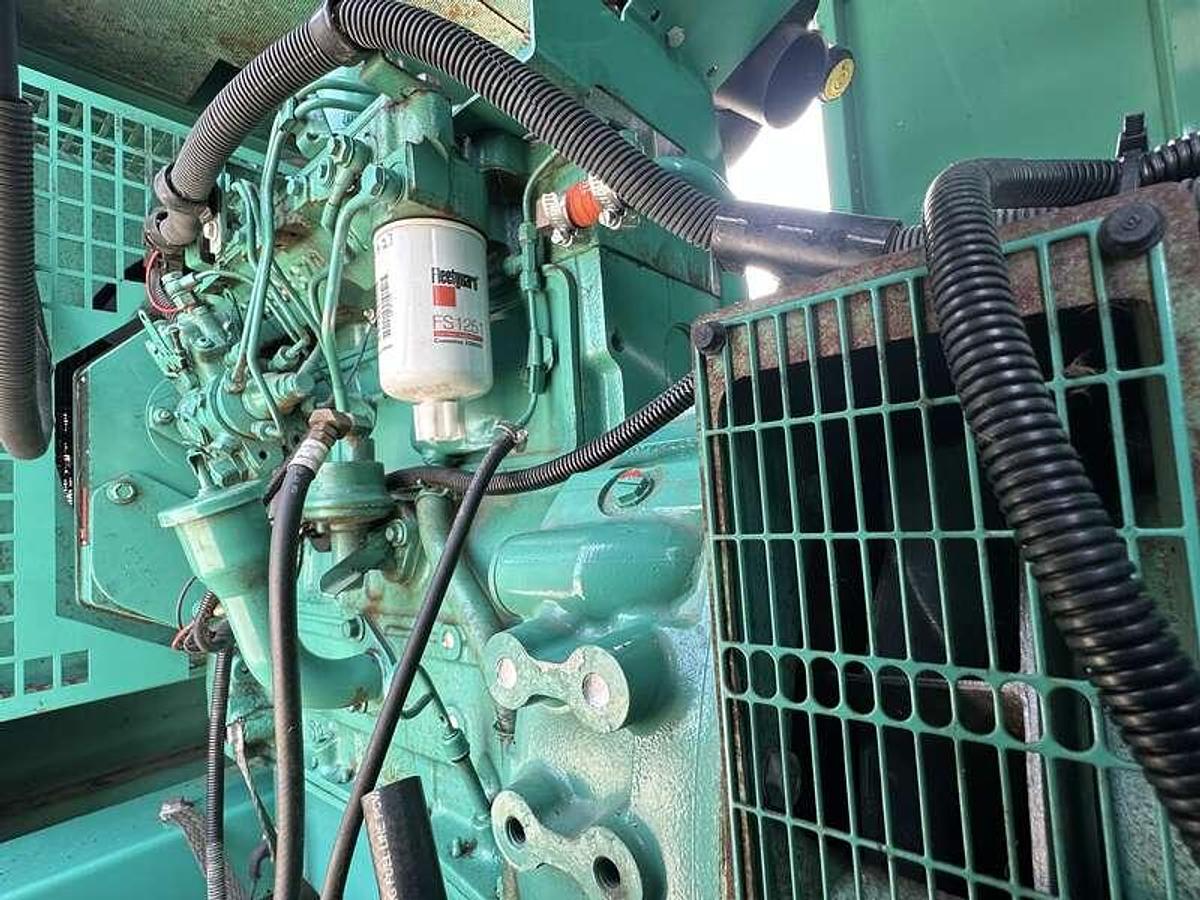 Used Used Cummins 4TB3.9-G4 Diesel Generator, 844 Hrs 50 kW