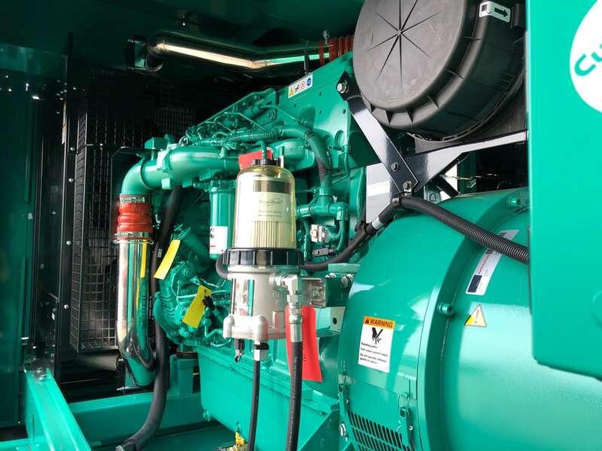 Used New Cummins DFEK QSX15-G9 Diesel Generator EPA Tier 2 *****ETA Nov 3, 2025*** 500 kW