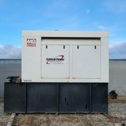 Used 2007 Used MultiQuip 60kW Diesel Generator