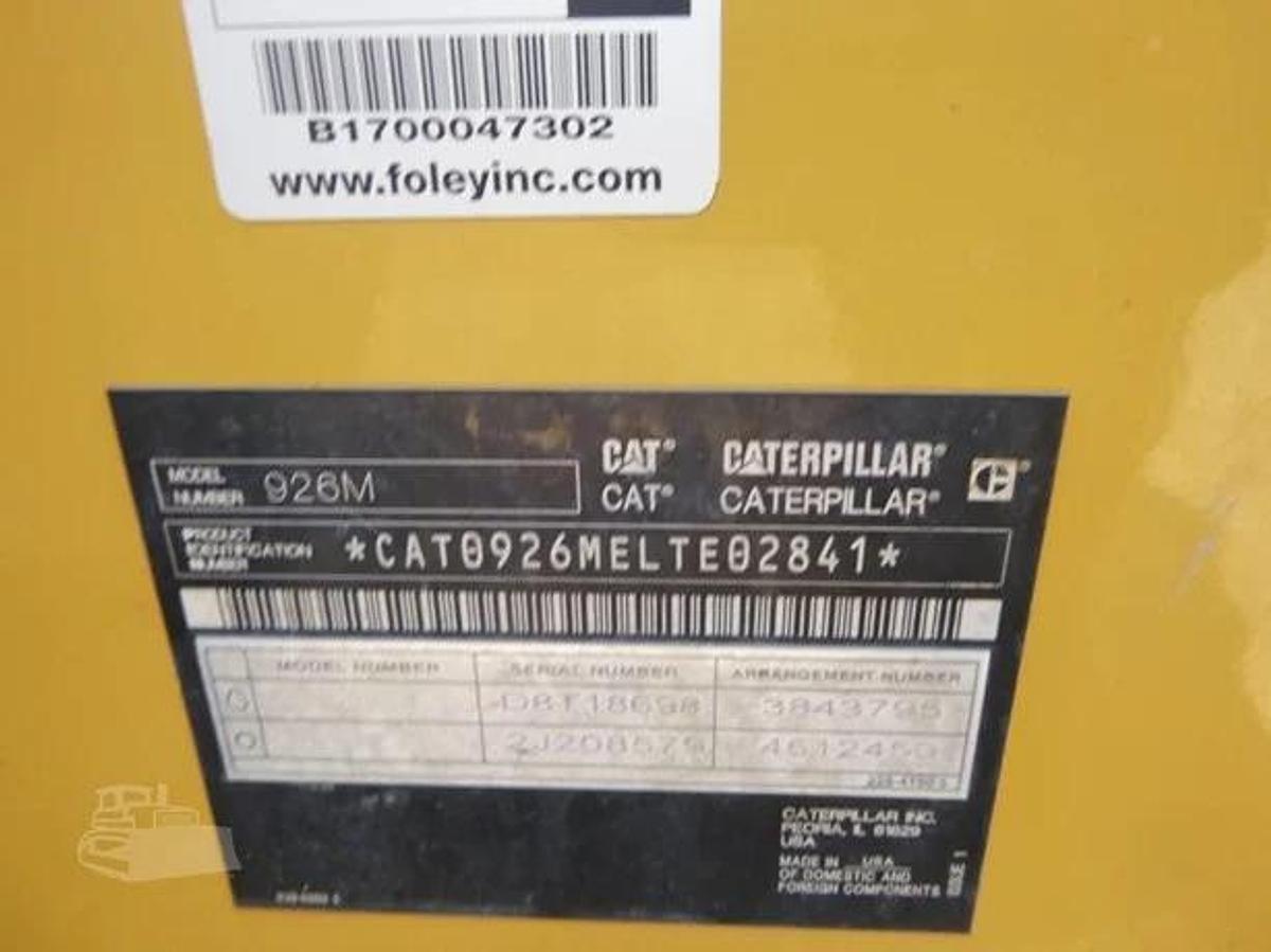 Used 2016 Caterpillar 926M