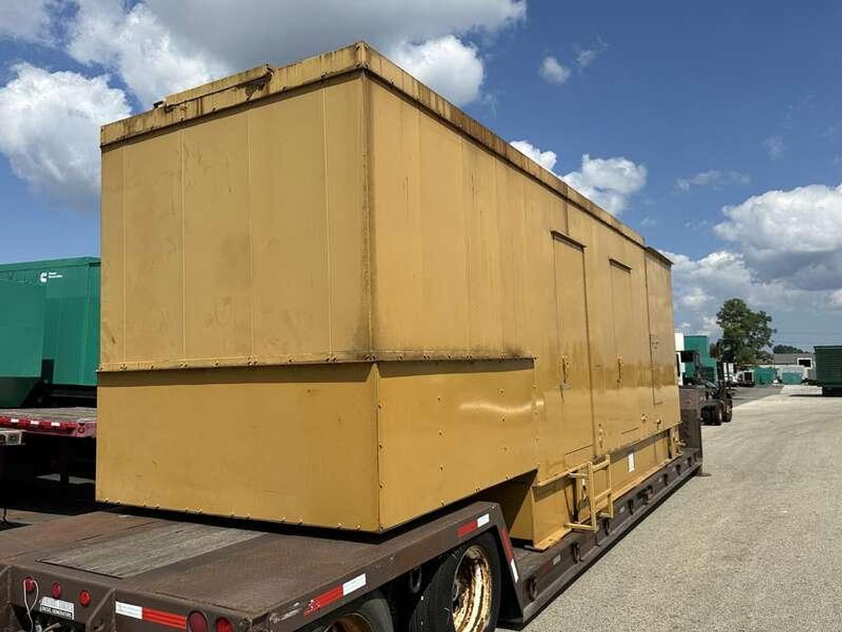 Used OK let's get this onesed Caterpillar 3412 Diesel Generator, 852 Hrs 800 kW