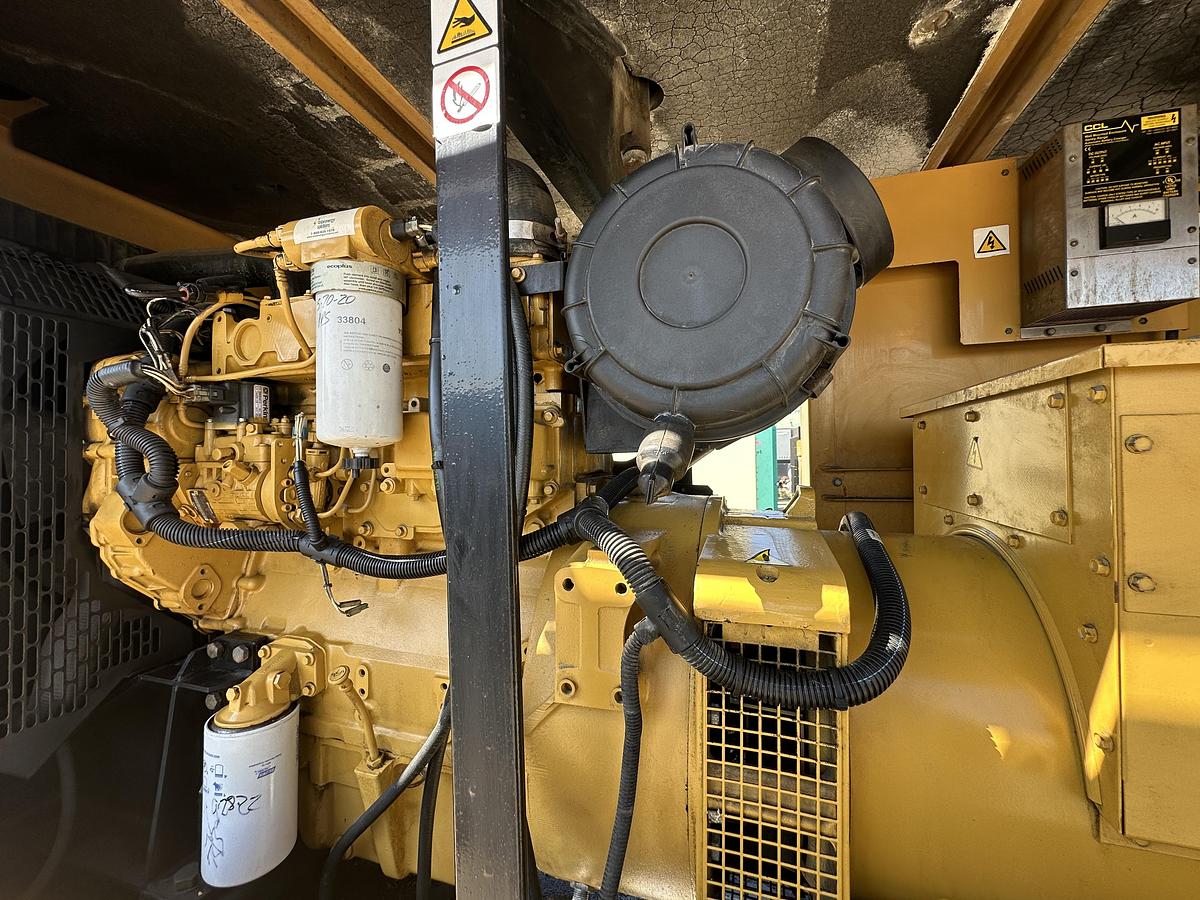 Used Used Caterpillar D60P4S Diesel Generator, 957 Hrs, Single Phase