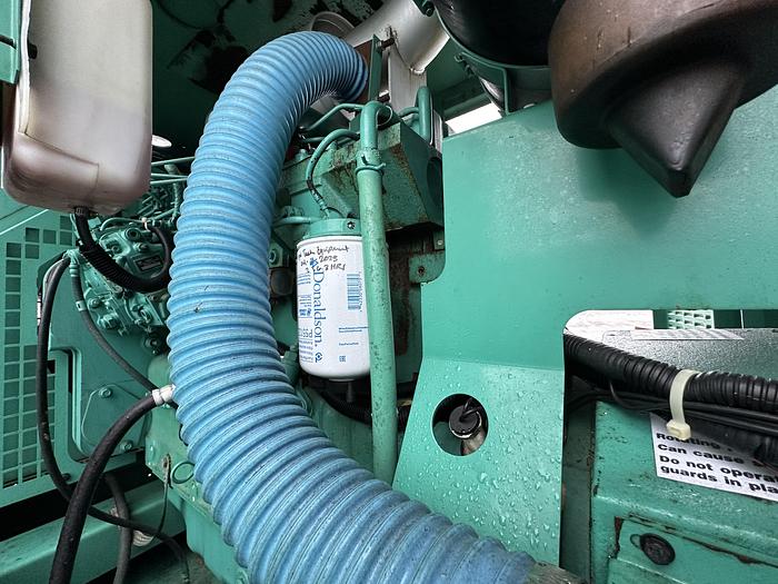 Used Used Cummins DGEA Diesel Generator, 240 Hrs, 125 KW
