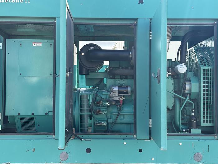 Used Used Cummins DGEA 6CT8.3-G2 Diesel Generator, 670 Hrs, 125 KW