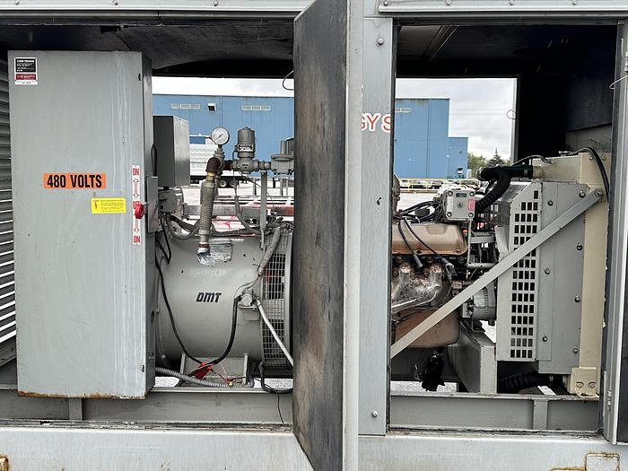 Used Used DMT 1000P Natural Gas Generator, 391 Hrs, Single Phase, 100 KW