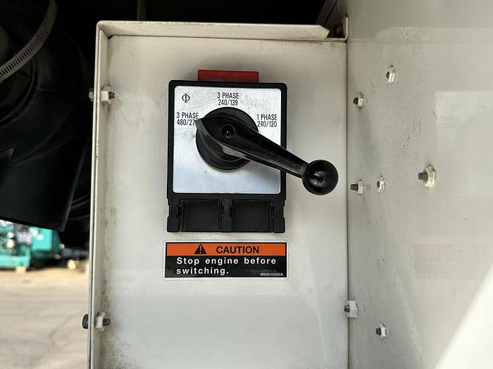 Used Used Multiquip DCA-70SSJU4i  Rental Grade Diesel Generator, 6593 Hrs, EPA Tier 4F, 62 KW