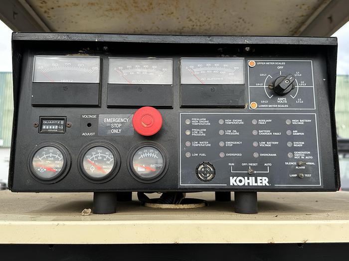 Used Used Kohler 300REOZD Detroit Diesel Series 60 14L Diesel Generator, 591 Hrs., 300 KW