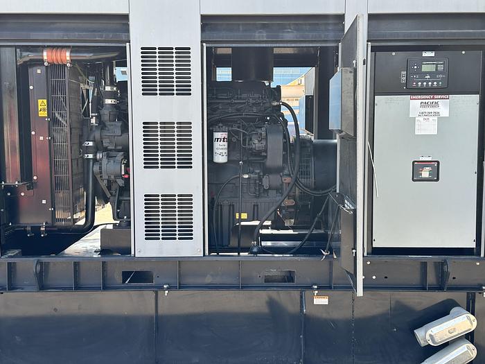 Used Used Gillette SPMD-2800-3-4-2 Diesel Generator,  140 Hrs, EPA Tier 3, 280 KW