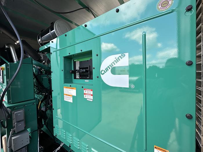 New Cummins DQFAD QST30-G5 NR2 Diesel Generator, EPA Tier 2, 1000 KW