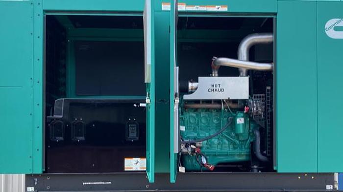 New Cummins C200D6D QSB7-G5 NR3 Diesel Generator, EPA Tier 3, 200 KW