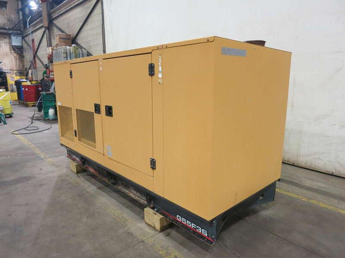 Used Used Generac SD050 Diesel Generator, 833 Hrs, EPA Tier 2, Single Phase