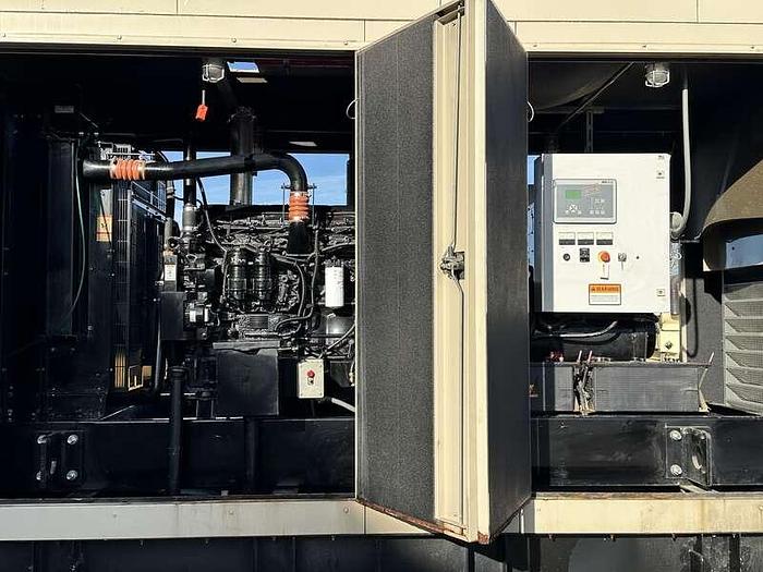Used MTU 300 kW standby (275 kW prime) diesel generator set, model DS300,