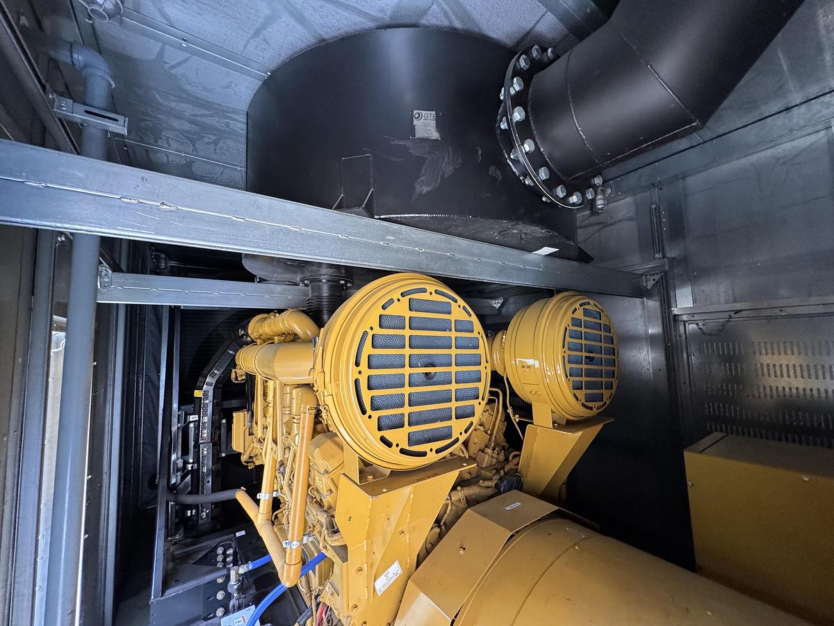 Used Used Caterpillar 3512C Diesel Generator, 585 Hrs, EPA Tier 2