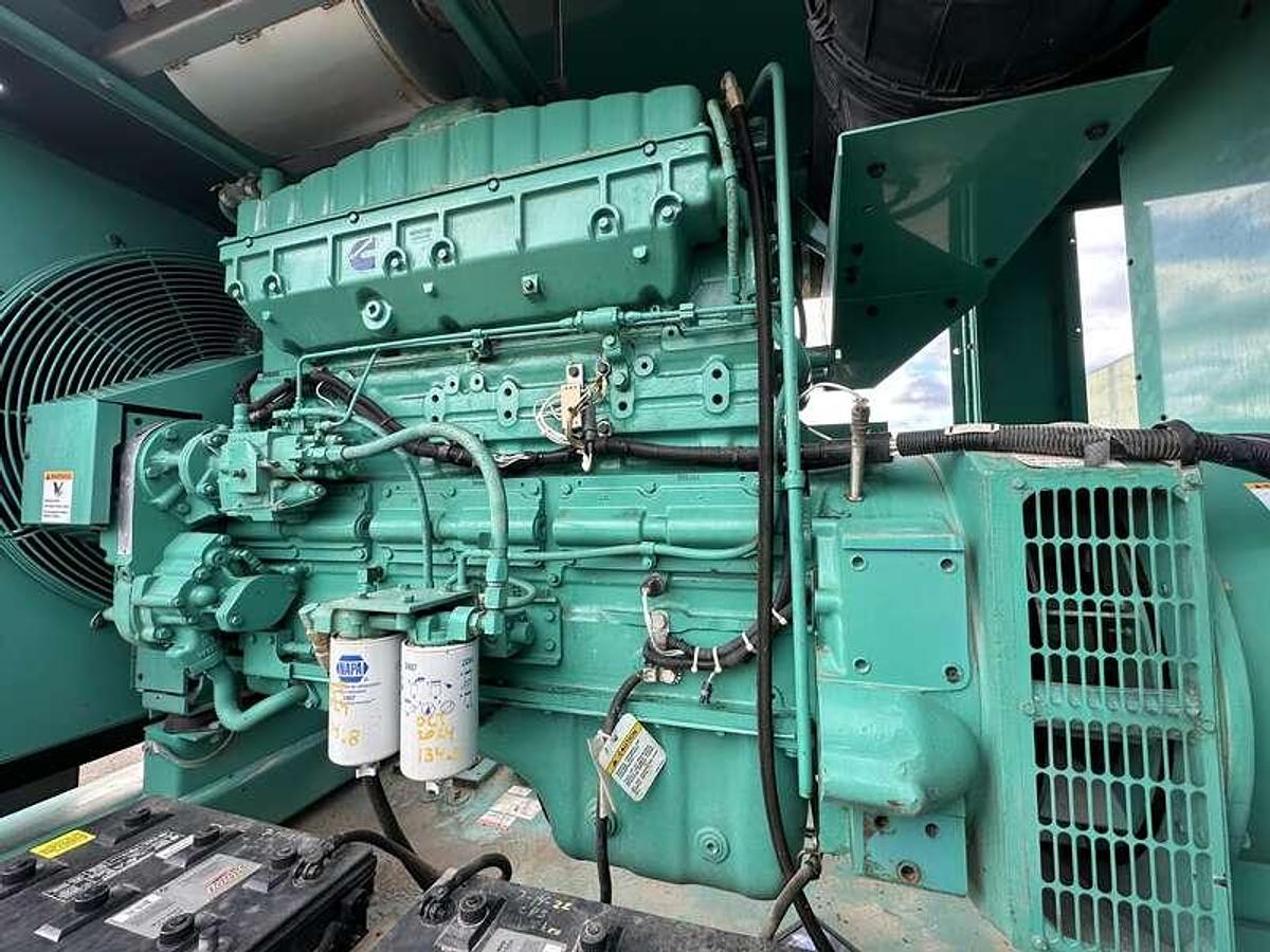 Used Used Cummins DFCB Diesel Generator, 377 Hrs All right 300 kW