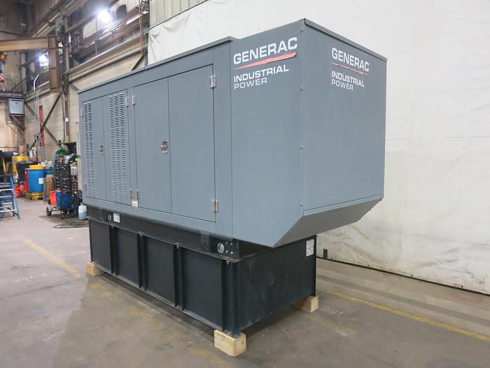 Used Used Generac Iveco/FPT 6.7L Diesel Generator, 258 Hrs, EPA Tier 3, 150 KW