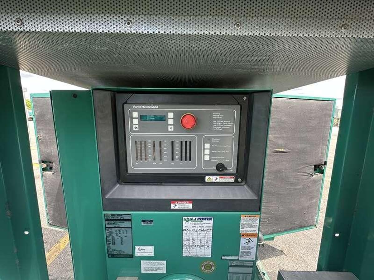 Used Used Cummins GGHJ Natural Gas / Propane Generator, 257 Hrs, EPA Certified 0 125 kW