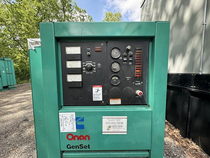 Used Used Cummins DFGB VTA28-G5 Diesel Generator, 1108 Hrs, 600 KW