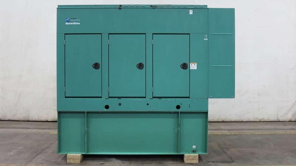 Used Used Cummins DGDA 6BT5.9-G6 Diesel Generator, 612 Hrs 80 kW