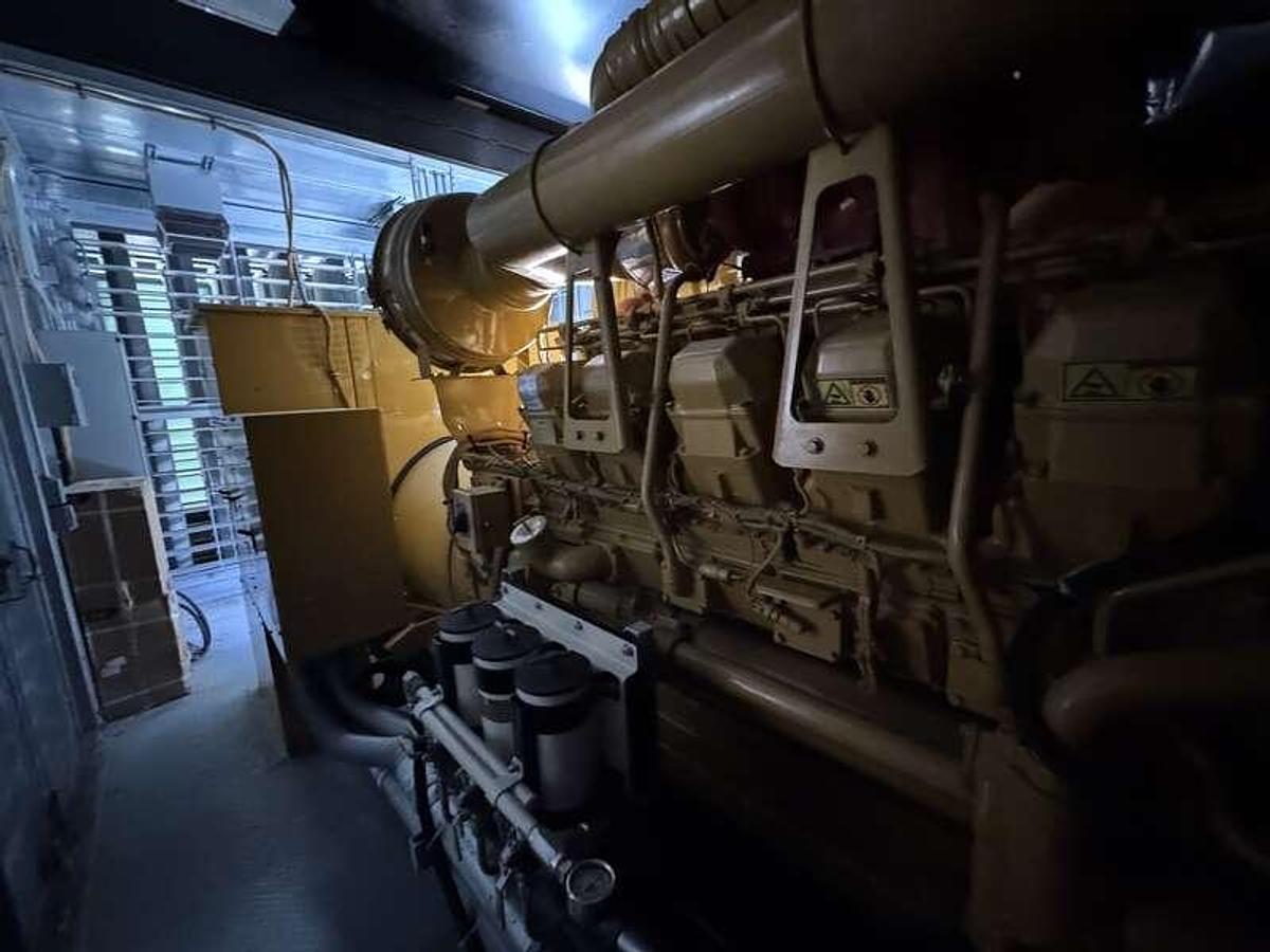 Used Used Caterpillar 3512C Diesel Generator, 585 Hrs, EPA Tier 2