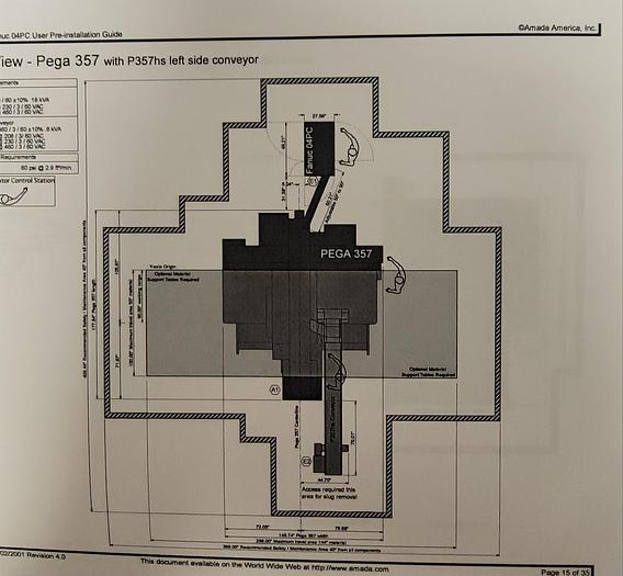 Used CNC PUNCH PRESS 