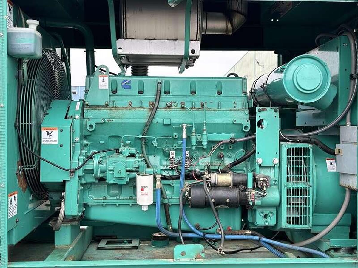 Used Used Cummins DFAB Diesel Generator, 330 Hrs 230 kW